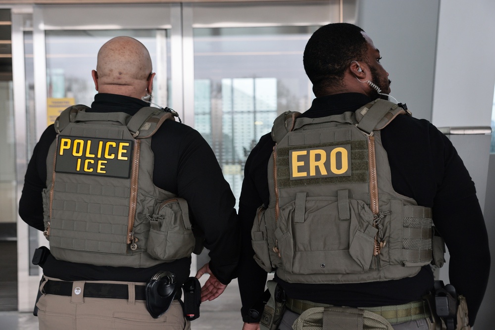 According to U.S. Immigration and Customs Enforcement, Thompson overstayed his initial six-month visa after entering the country legally from Jamaica in April 2021 (Getty Images)