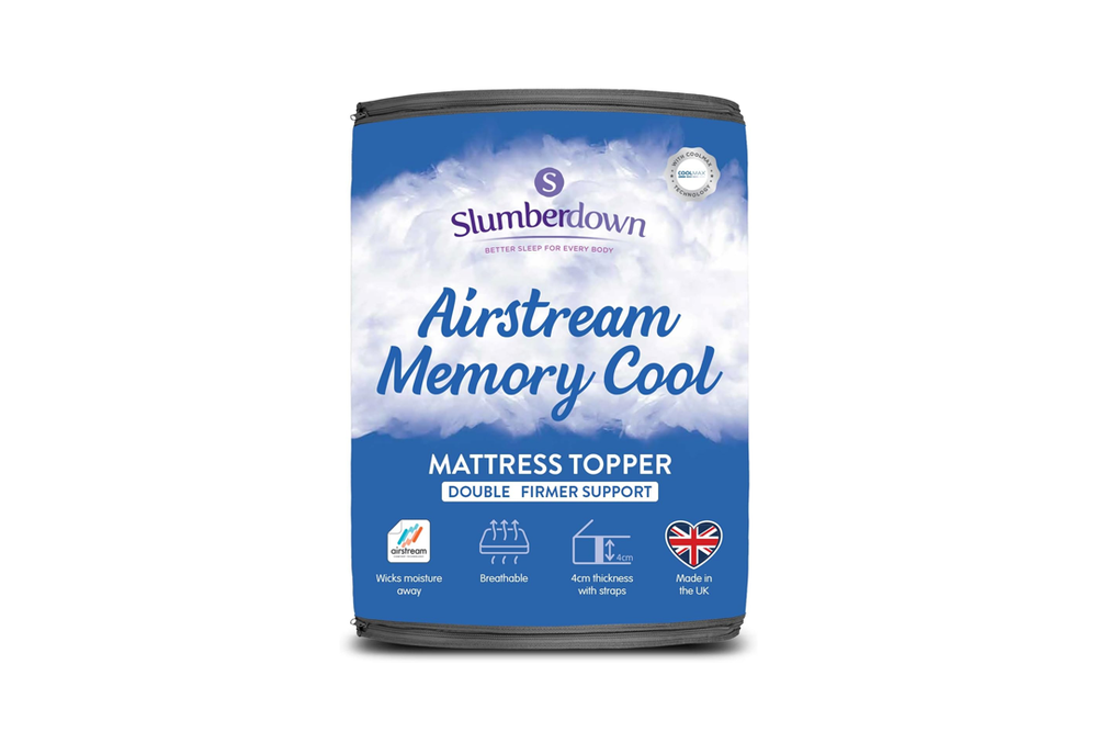 Image from: 10 best mattress toppers to help you get a better night’s sleep, reviewed