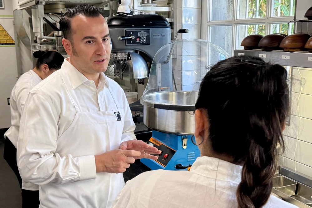 This latest accolade culminates a remarkable journey for Californios, which earned its first star upon opening in 2015, followed by a second in 2018 (AP Photo/Haven Daley)