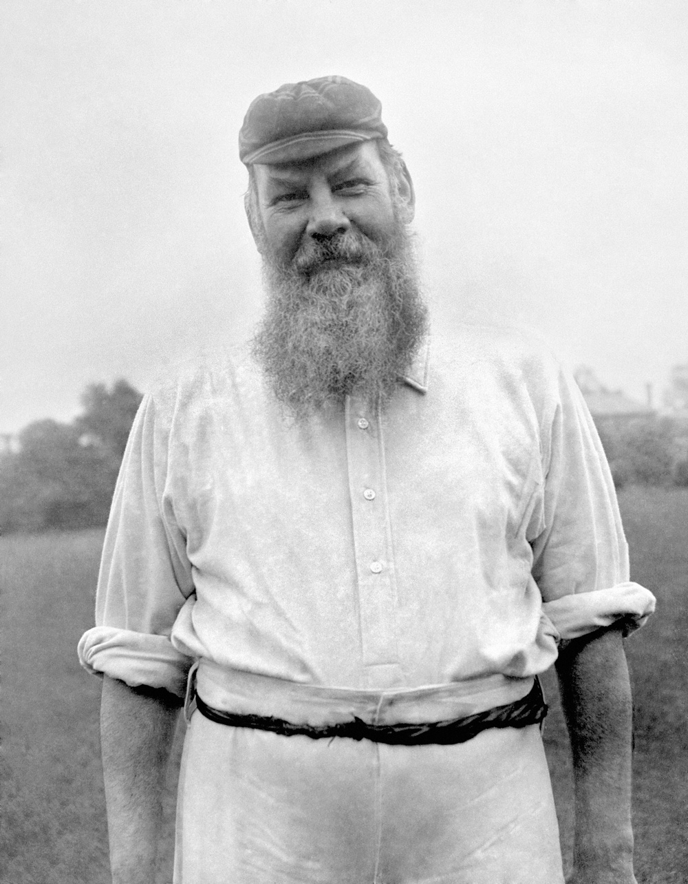 WG Grace signed off in style (PA) (PA Archive)