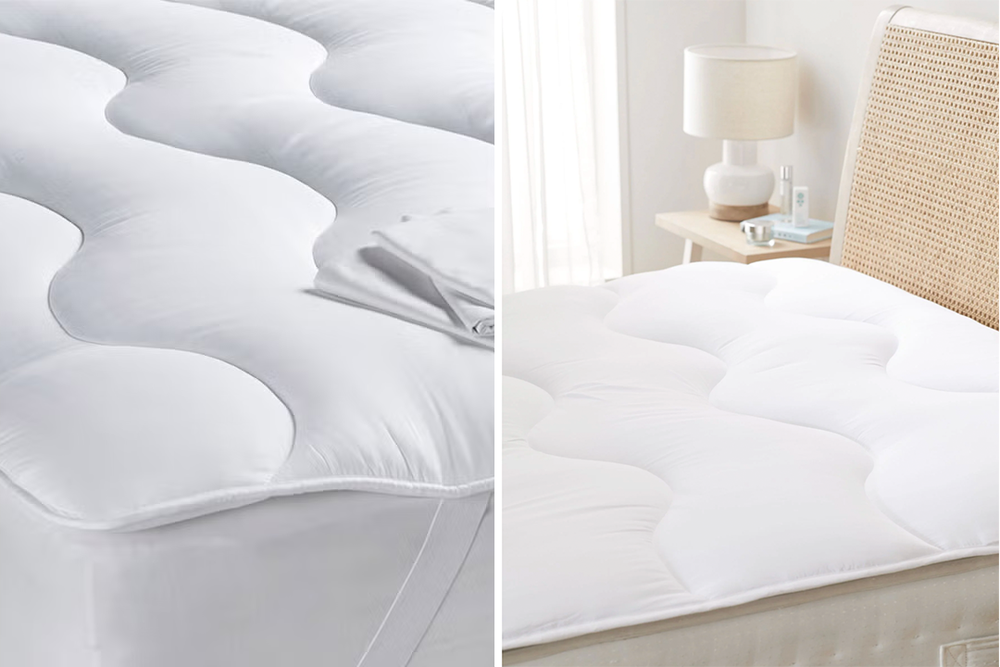 Image from: 10 best mattress toppers to help you get a better night’s sleep, reviewed