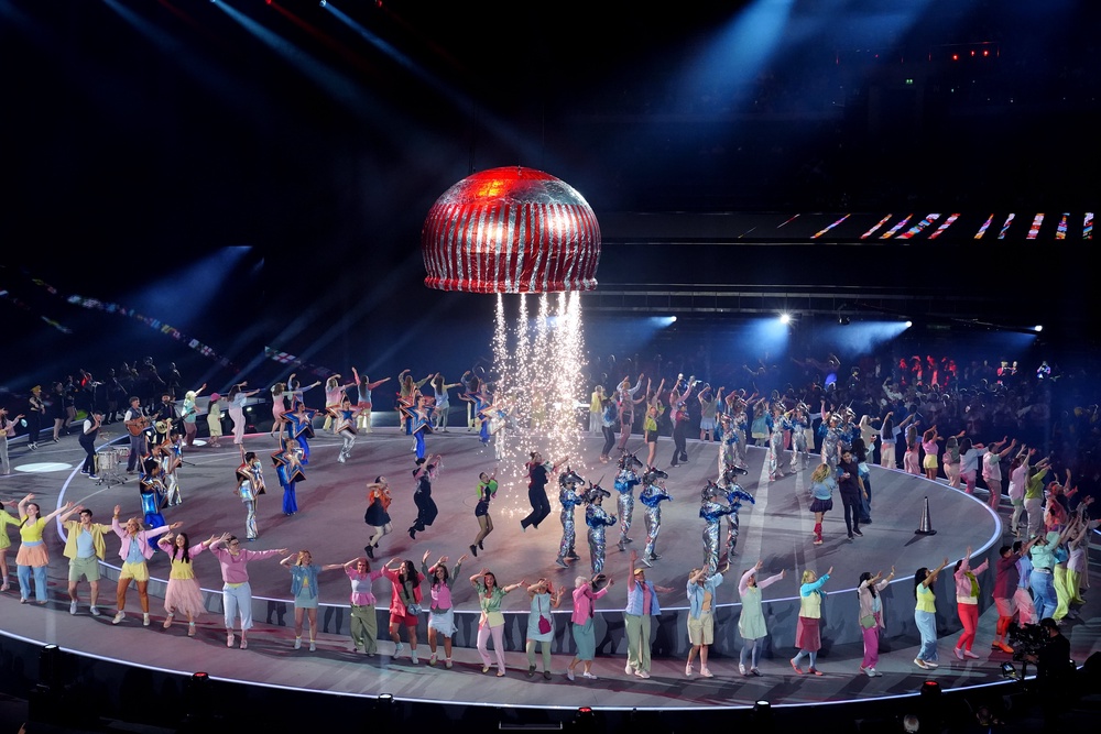 The Commonwealth Games are up and running in Glasgow (Andrew Milligan/PA) (PA Wire)