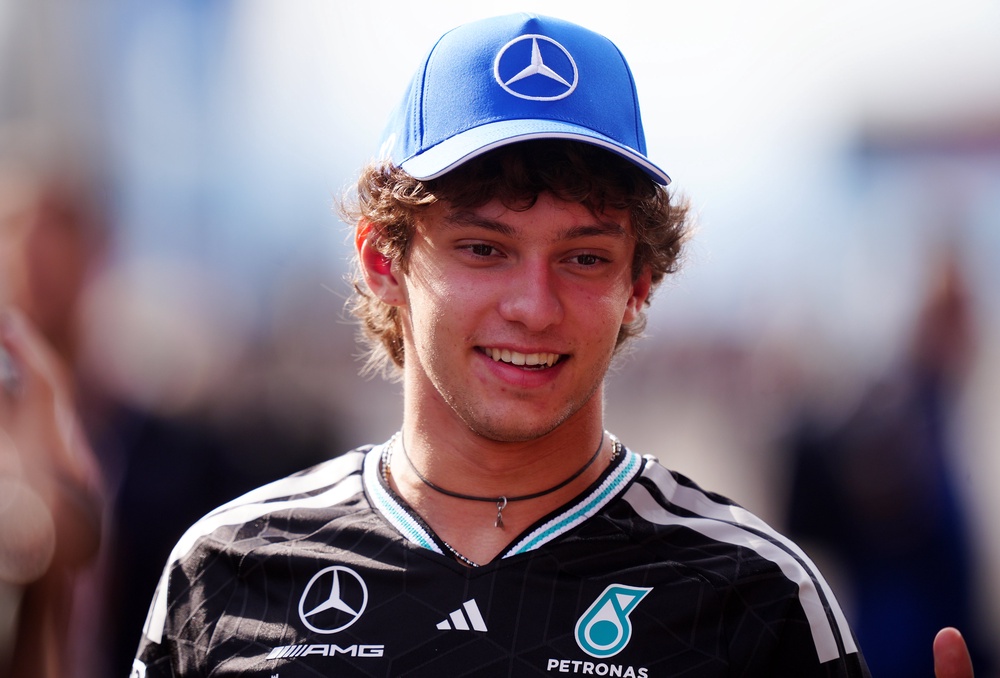 Kimi Antonelli has high hopes (David Davies/PA) (PA Wire)
