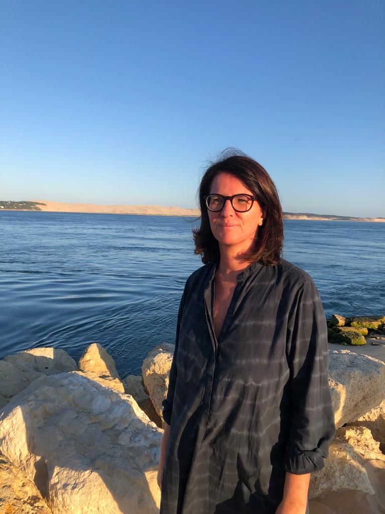 Marion Girault-Rime was forced to flee her home in the town of Lege-Cap Ferret (Marion Girault-Rime/Quatre Histoires)