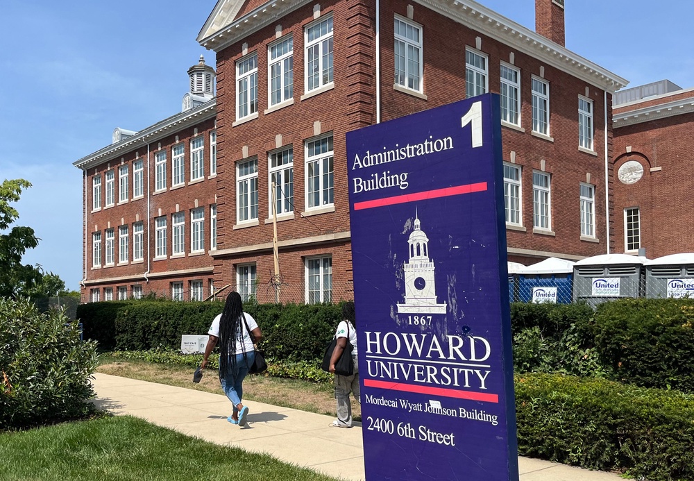 Howard University is a private, historically black institution located in Washington D.C. (AFP via Getty Images)