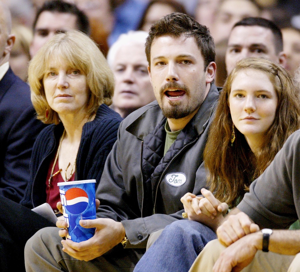 An obituary details how her sons Ben and Casey were her ‘favourite young people’ compared to her ‘cherished’ students, and her five grandchildren were described as ‘the animating force of her last two decades’ (Getty)