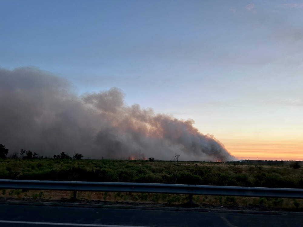 The smell of smoke and cinders followed the family on their way to Bordeaux (Marion Girault-Rime/Quatre Histoires)