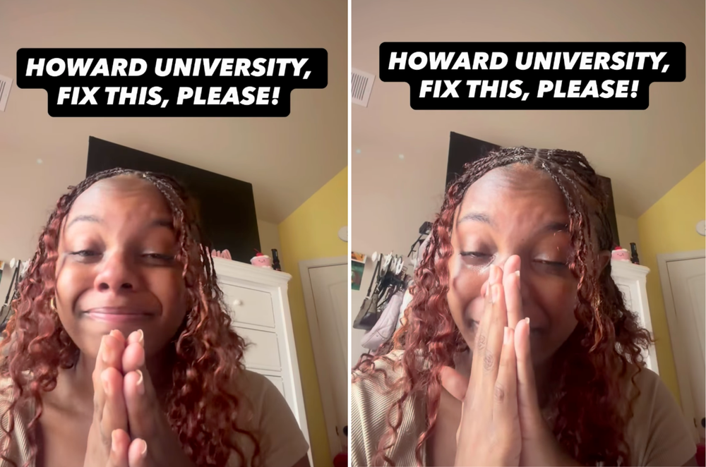 Isabella Williams was one of hundreds of incoming Howard University freshmen who were stripped of their admission days before moving on campus (educated.barbie/Instagram)