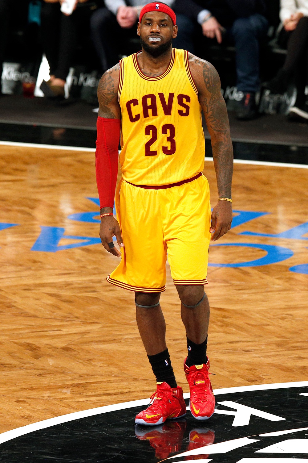 LeBron James started with Cleveland Cavaliers (Jonathan Brady/PA) (PA Archive)