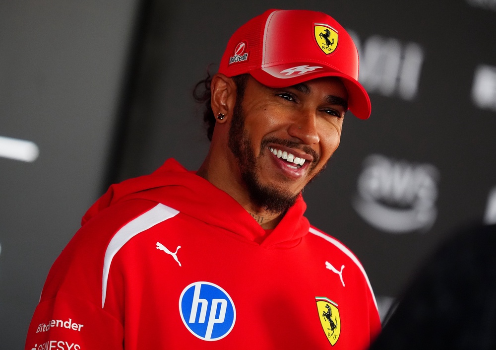 Lewis Hamilton topped second practice at the Hungaroring on Friday (David Davies/PA) (PA Wire)