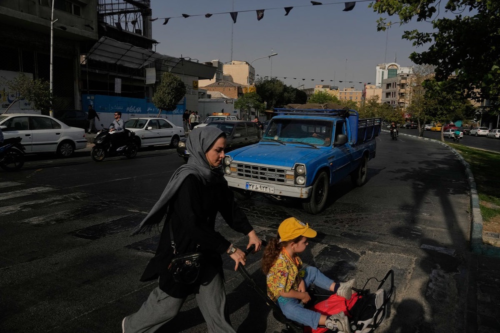 Image from: Iran-US war latest: Tehran threatens retaliation after accusing Ukraine of missile strike on tanker in Caspian Sea