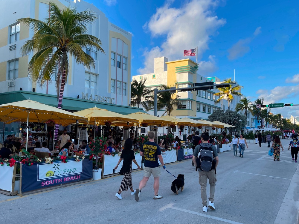 While property is increasingly expensive, it’s not the major problem for Miami - it’s everything else, said Adriana Montes, CEO of Florida Dreams Real Estate, a South Florida agency with eight-figure home listings (AFP/Getty)