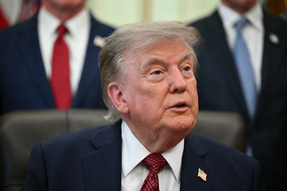 Image from: Iran-US war latest: Trump insists Tehran can’t have a nuclear weapon as Houthis claim missile attack on Saudi Arabia