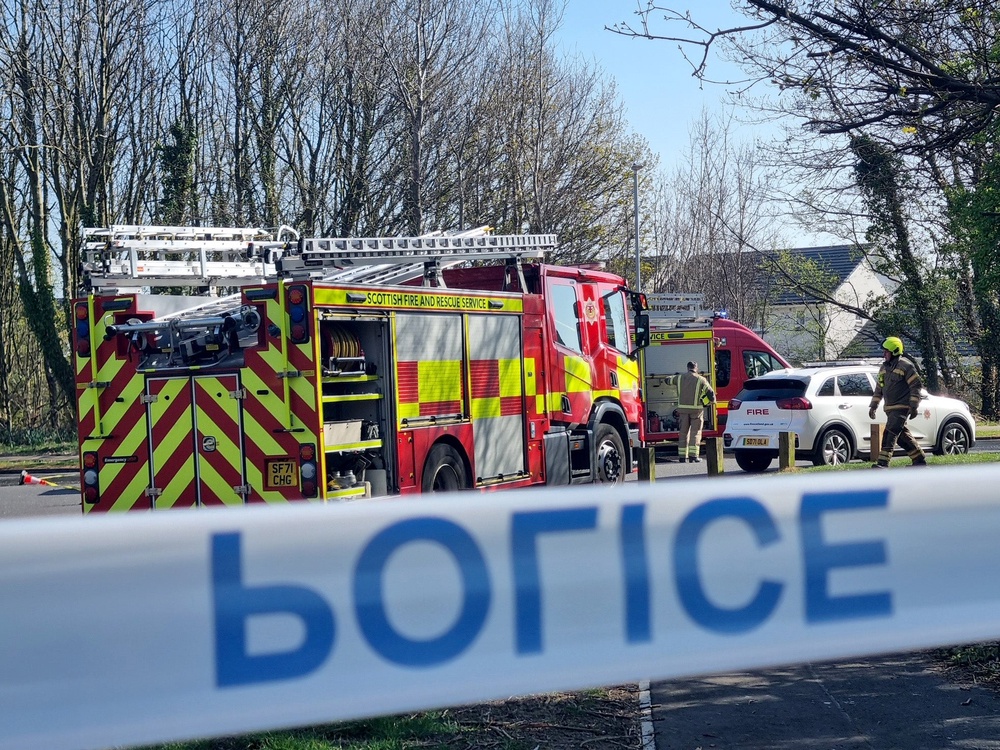 Police have declared a major incident as firefighters battle a wildfire in the Cairngorms (Ryan McDougall/PA) (PA Archive)
