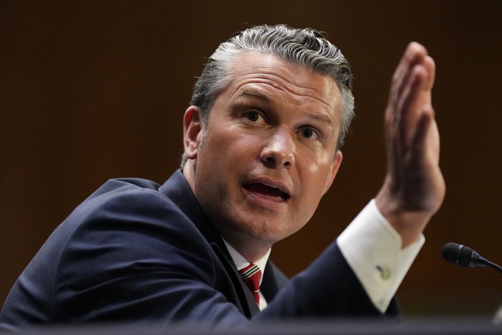 Pete Hegseth (Jacquelyn Martin/AP) (AP)
