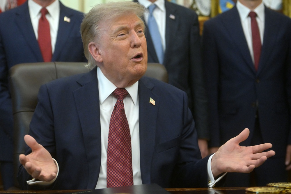 The White House has pushed to give political appointees more influence over awarding federal funding, a move critics warn would undermine the process and expose it to partisanship (AP)