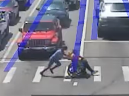 Jonesboro Police Department shared the video online (Jonesboro Police Department)