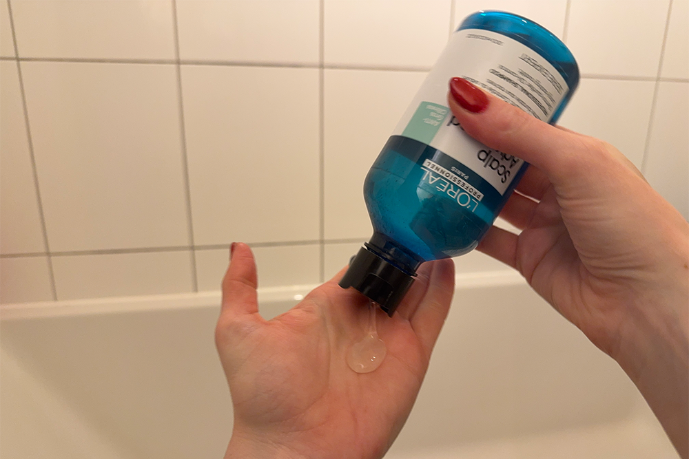It lathers well and smells good (Louise Whitbread/The Independent)