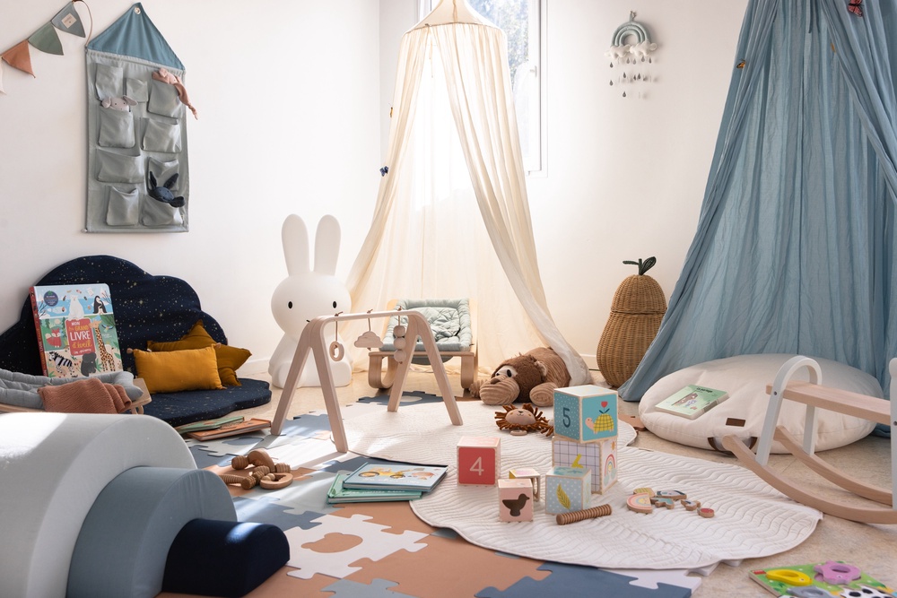 The professionally run Baby Club welcomes mini travellers from just four months (Hotel Royal Évian Resort)