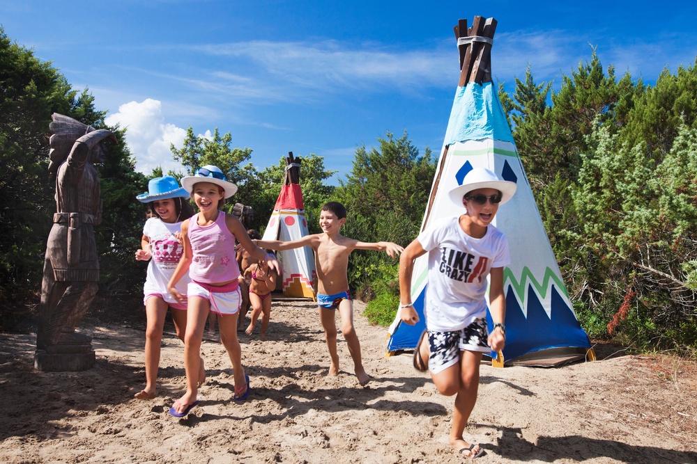 Le Dune is home to one of Italy's largest children's villages (Le Dune Resort)