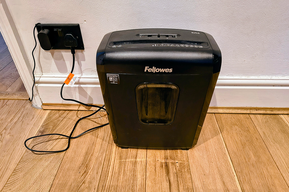 Another shredder that can tackle credit cards, staples and paper clips (Stuart Pritchard/The Independent)