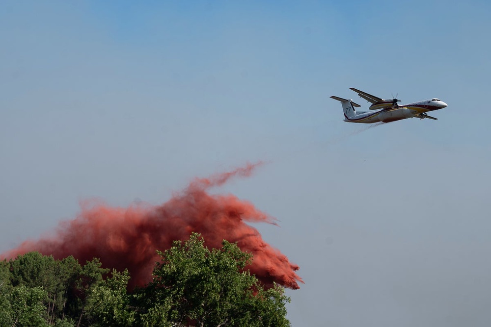 Image from: Europe wildfires latest: One dead as ‘apocalyptic’ blazes in Spain and France force 280,000 to be evacuated