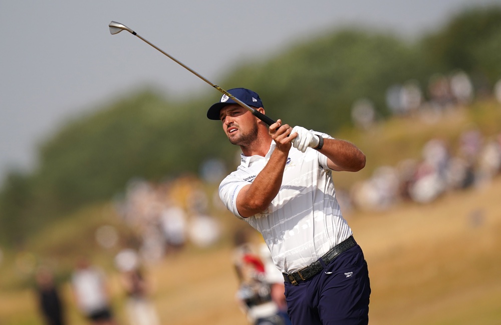 Bryson DeChambeau was handed a penalty at the Open (Jacob King/PA) (PA Wire)