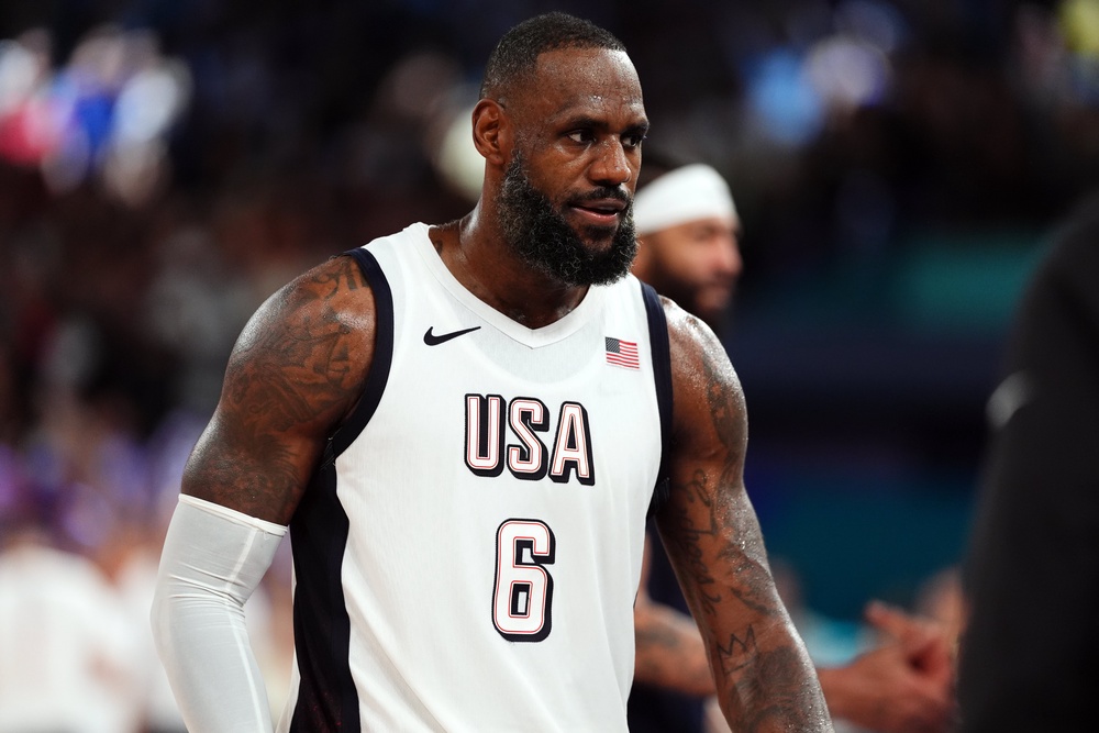 Lebron James announced his move to the 76ers (John Walton/PA) (PA Archive)