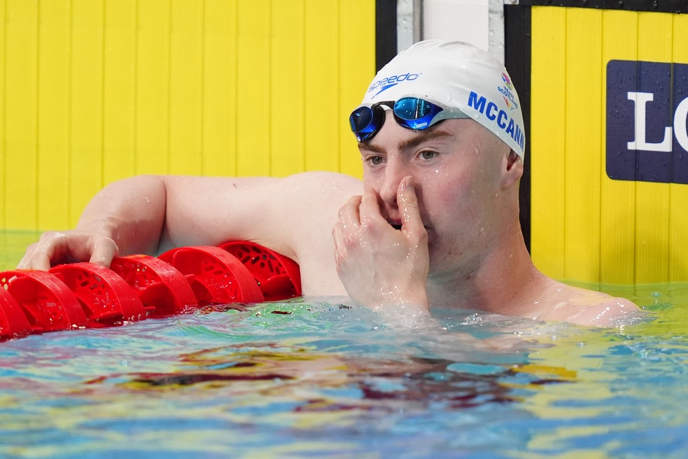 Sean McCann will compete in a number of freestyle events in Glasgow (Jane Barlow/PA) (PA Wire)