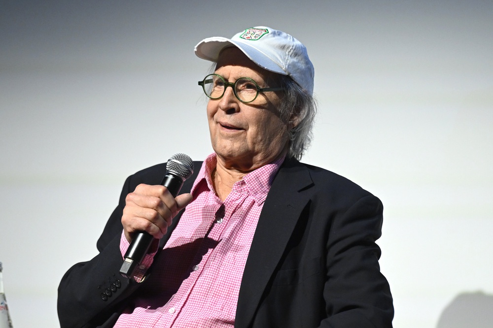 Chevy Chase pictured in December 2025 (Getty)