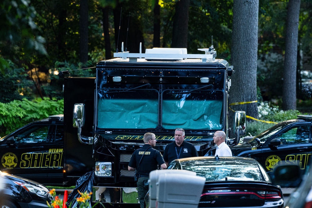 Investigators have not revealed how many victims were shot (AP)