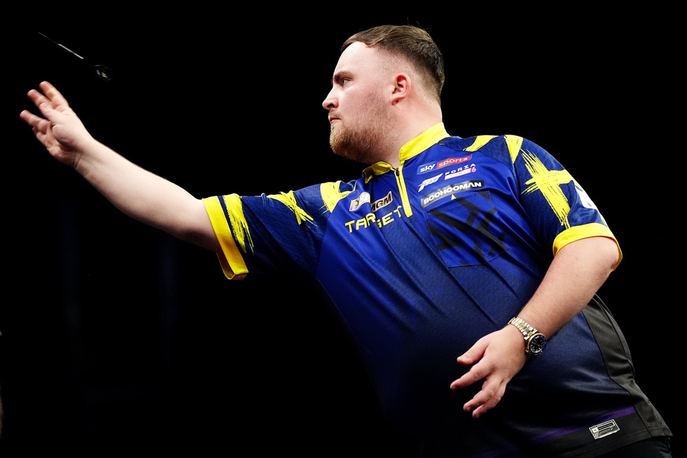 The 2026 World Matchplay reaches its climax in Blackpool on Sunday (Bradley Collyer/PA) (PA Wire)