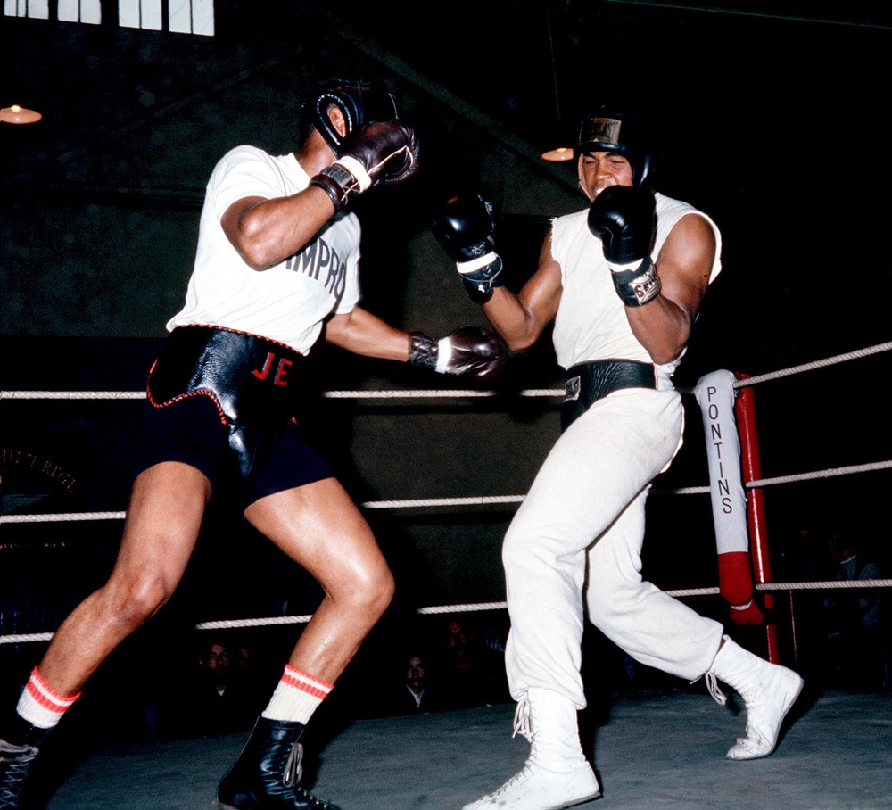 Muhammad Ali, right, won the North American belt after his return to boxing on this day in 1971 (PA) (PA Archive)