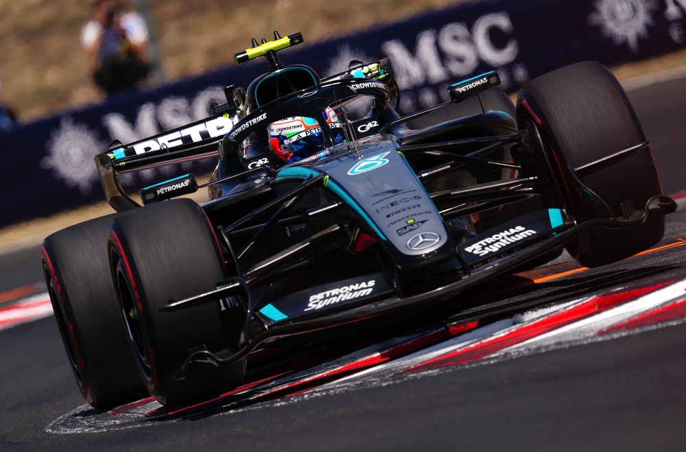 Championship leader Kimi Antonelli has work to do on Sunday