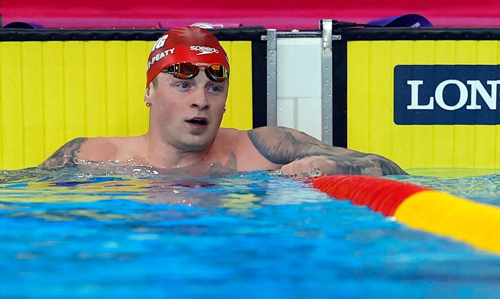 Ramsay-Peaty was frustrated after being beaten by Sam Williamson and Filip Nowacki (Reuters)
