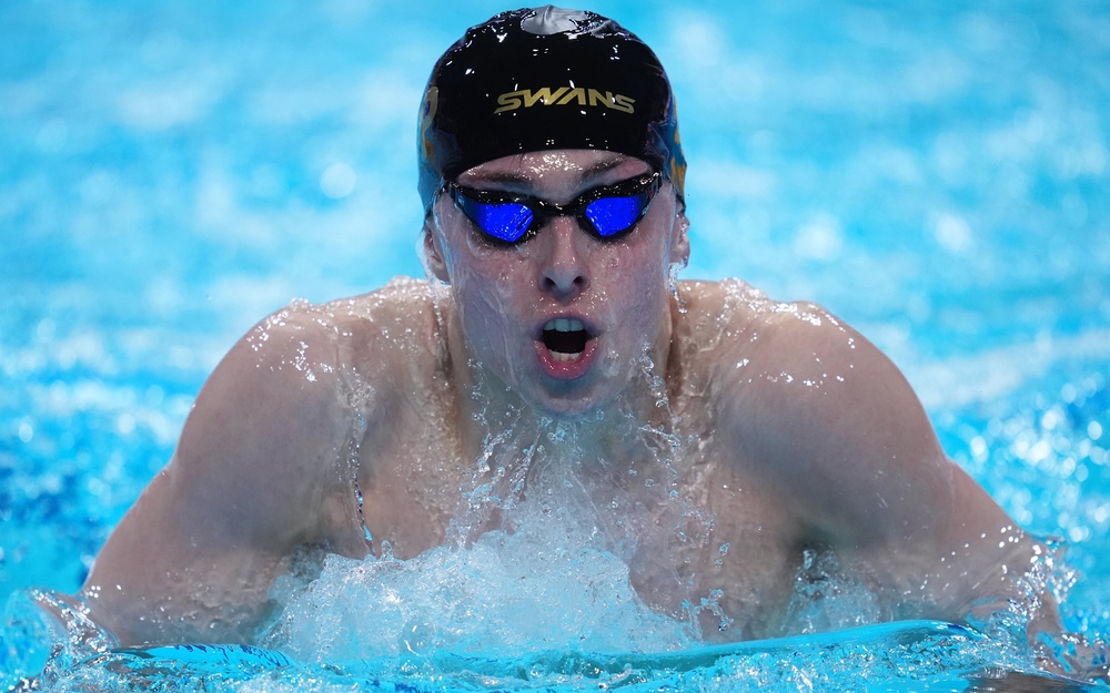 Rising star Filip Nowacki claimed silver for Jersey (Adam Davy/PA) (PA Wire)