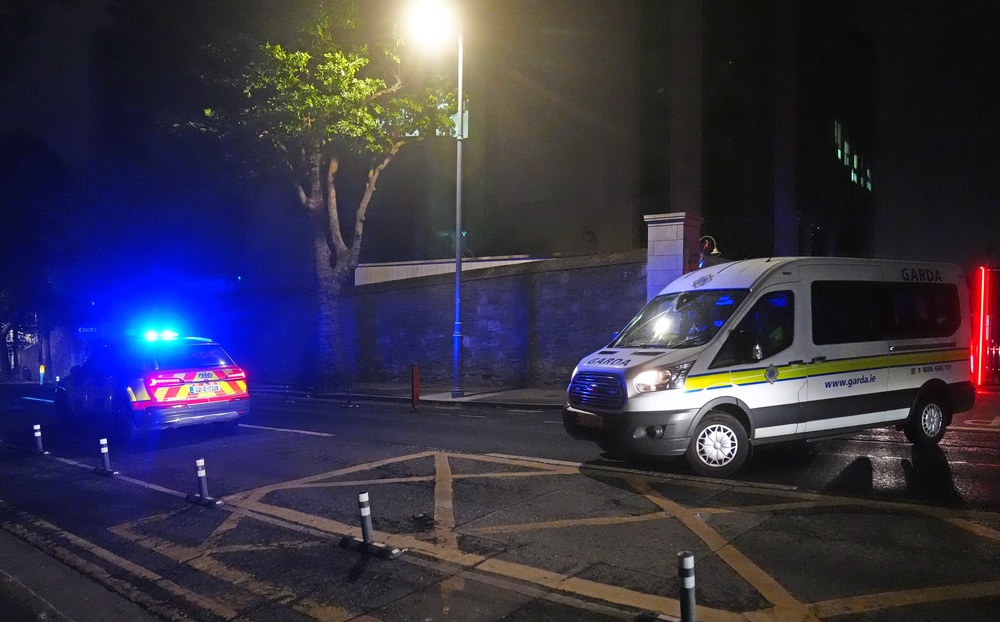 Simon O’Donovan appeared before a sitting of the Special Criminal Court in Dublin (Brian Lawless/PA) (PA Wire)