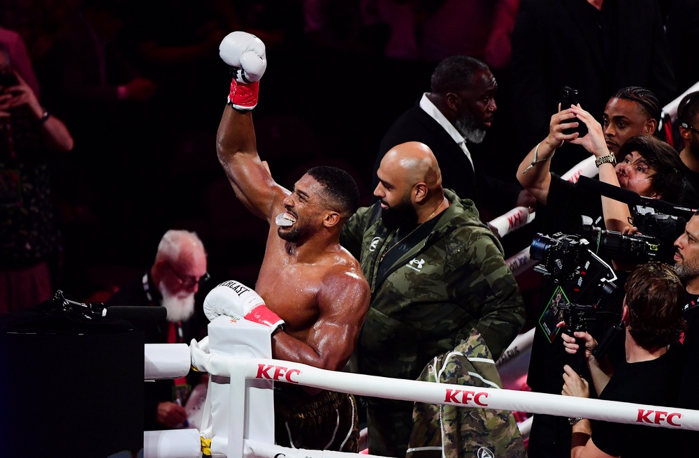 Anthony Joshua now has 30 wins from 34 fights (JC Ruiz/PA) (PA Archive)