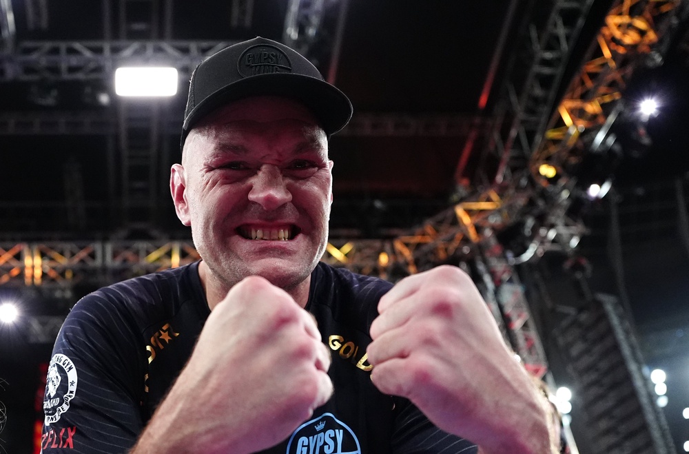 Tyson Fury won on Friday (Bradley Collyer/PA) (PA Wire)