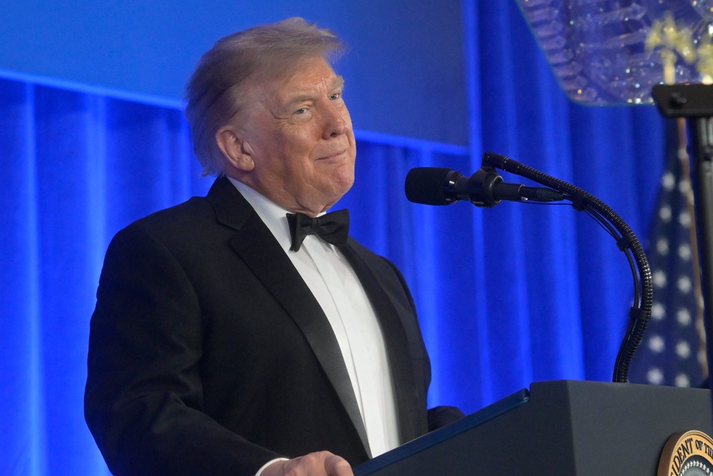President Donald Trump spoke with Prime Minister Andy Burnham over the phone (Rod Lamkey Jr/AP) (AP)