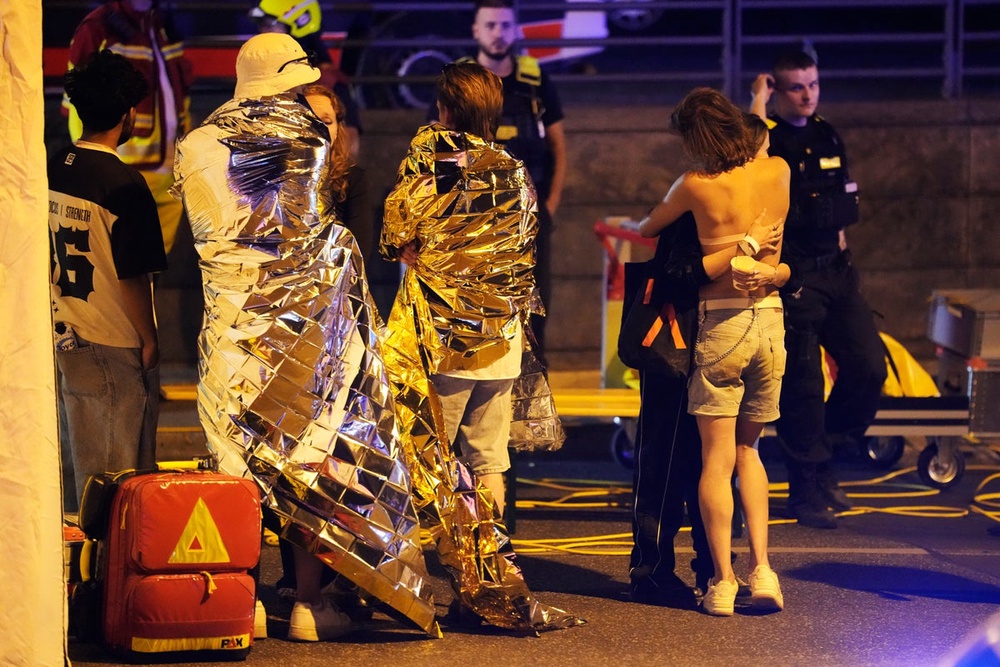 Image from: Berlin Pride attack latest: Car ramming suspect ‘shot dead by police’, German media say