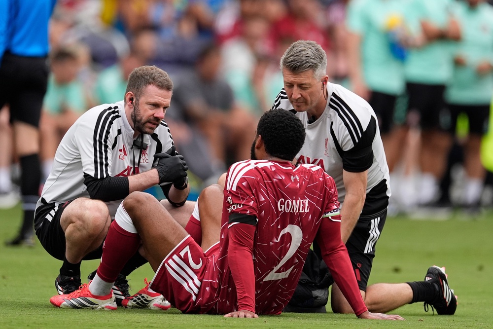 Image from: Transfer news LIVE: Arsenal’s shock move for Vinicius Jr hits hurdle, Liverpool told Bradley Barcola fee
