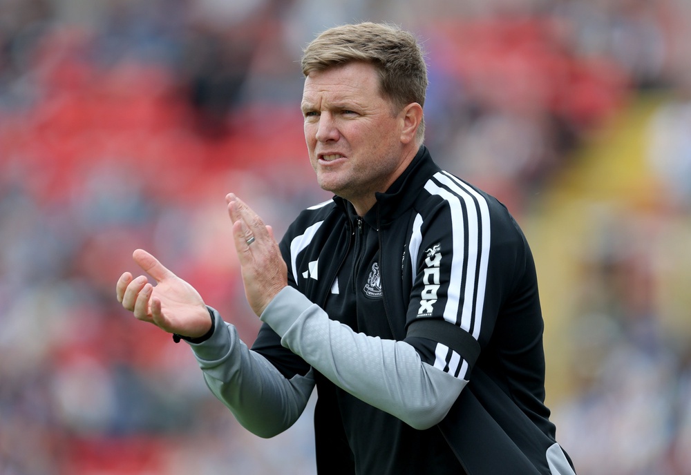 Image from: Transfer news LIVE: Eddie Howe leaves role as Newcastle boss, Rashford could exit Man Utd, Liverpool target Barcola