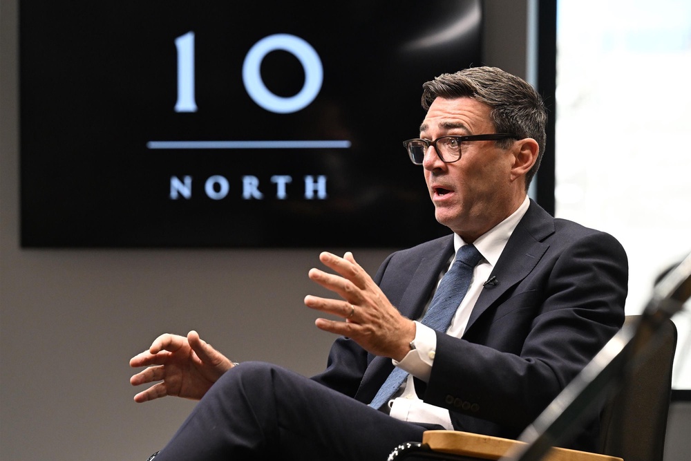 Prime Minister Andy Burnham (Jeff Overs/BBC/PA) (PA Media)