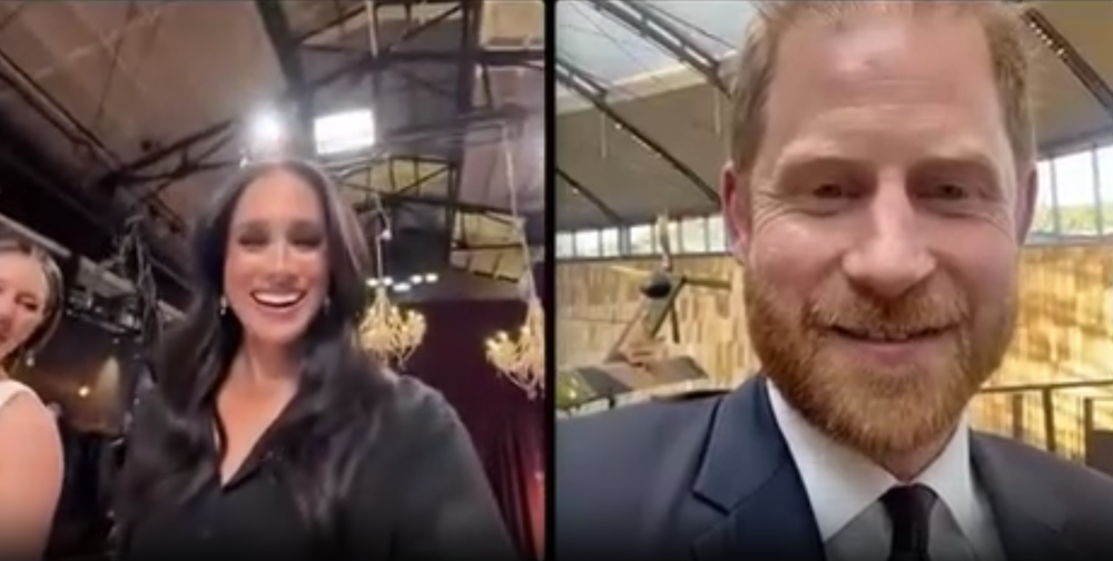 Prince Harry surprises Meghan Markle on ‘Masterchef Australia’ (Masterchef)