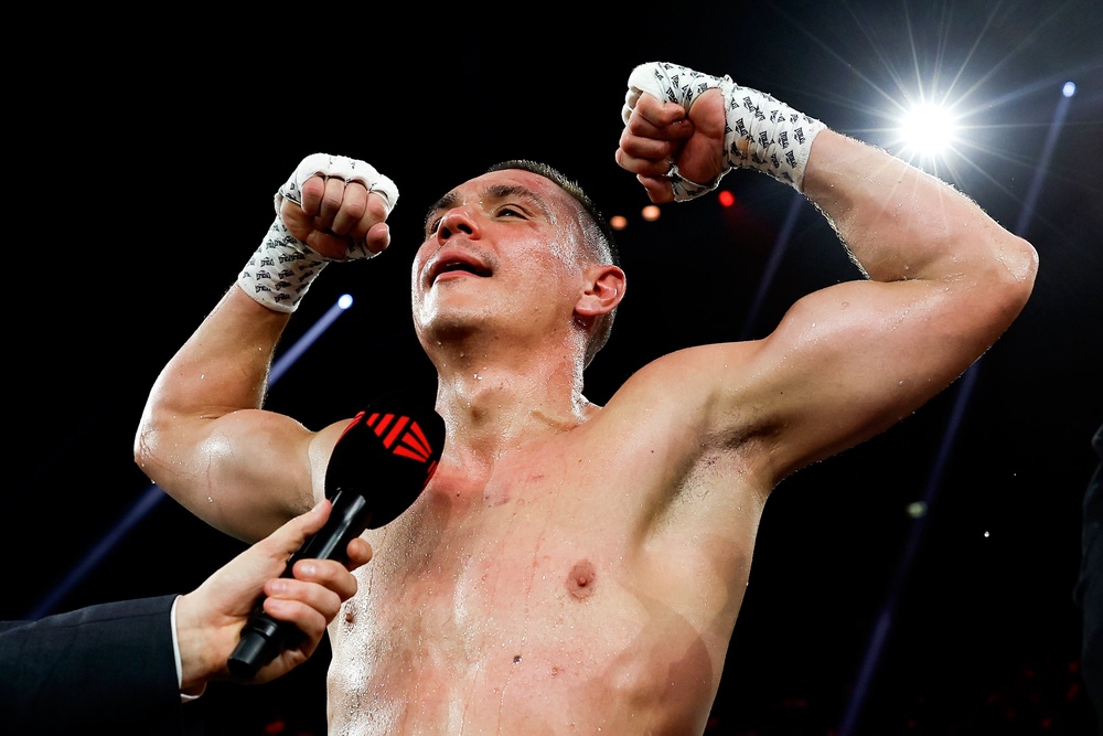 Tim Tszyu wants a title shot after beating Errol Spence Jr (Getty)