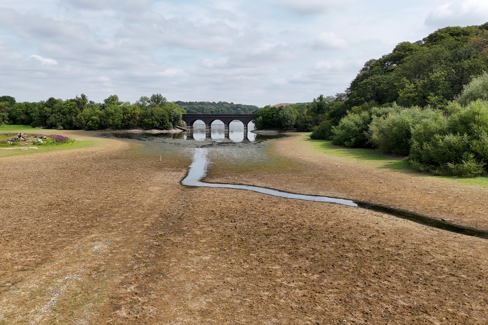 Swithland Reservoir in Leicestershire (Joe Giddens/PA) (PA Wire)