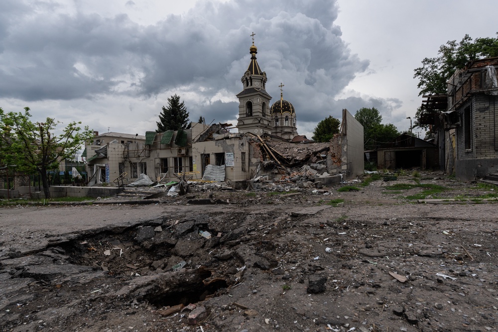 The four-year war in Ukraine continues to slow the Russian economy ((Iryna Rybakova/Ukraine’s 93rd Mechanized Brigade via AP))