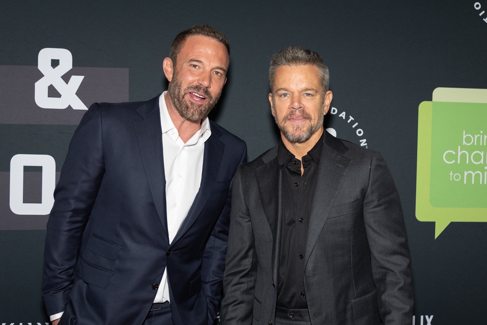 Ben Affleck and Matt Damon have continued to work together following the success of 'Good Will Hunting' (Getty)