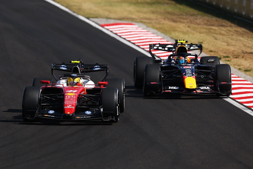 Lewis Hamilton was left to rue his team’s tactics (Getty)